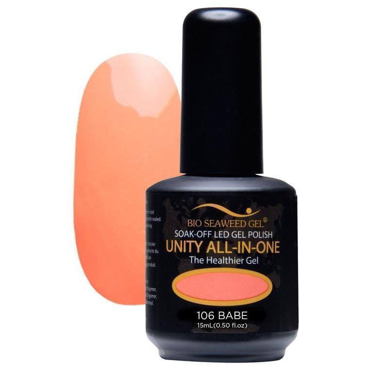 Unity All-in-One Colour Gel Polish Babe #106-Gel Nail Polish-Universal Nail Supplies