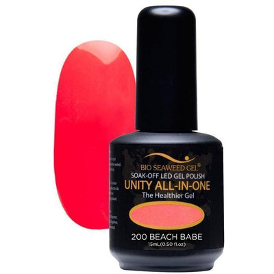 Unity All-in-One Colour Gel Polish Beach Babe #200-Gel Nail Polish-Universal Nail Supplies