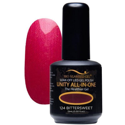 Unity All-in-One Colour Gel Polish Bittersweet #124-Gel Nail Polish-Universal Nail Supplies