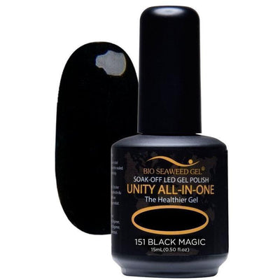 Unity All-in-One Colour Gel Polish Black Magic #151-Gel Nail Polish-Universal Nail Supplies