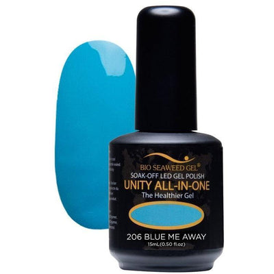 Unity All-in-One Colour Gel Polish Blue Me Away #206-Gel Nail Polish-Universal Nail Supplies