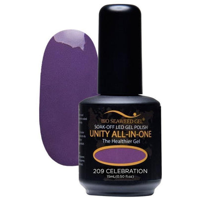 Unity All-in-One Colour Gel Polish Celebration #209-Gel Nail Polish-Universal Nail Supplies