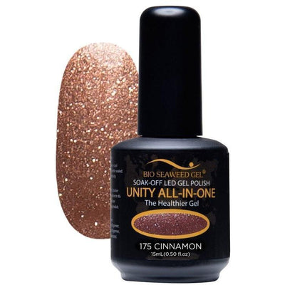 Unity All-in-One Colour Gel Polish Cinnamon #175-Gel Nail Polish-Universal Nail Supplies