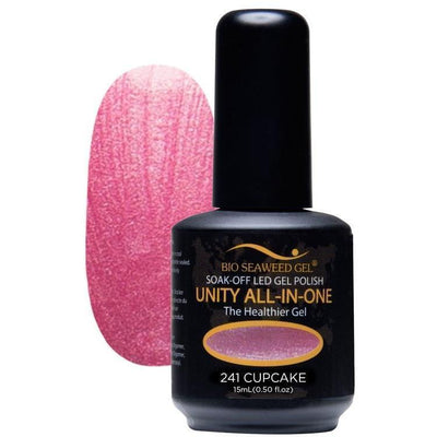 Unity All-in-One Colour Gel Polish Cupcake #241-Gel Nail Polish-Universal Nail Supplies