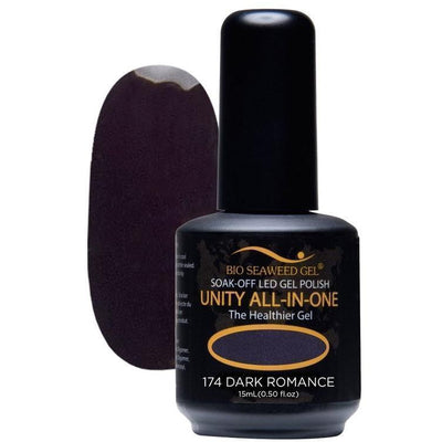 Unity All-in-One Colour Gel Polish Dark Romance #174-Gel Nail Polish-Universal Nail Supplies