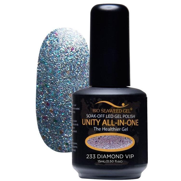 Unity All-in-One Colour Gel Polish Diamond VIP #233-Gel Nail Polish-Universal Nail Supplies
