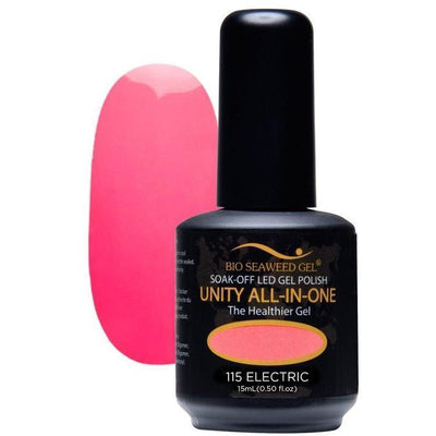 Unity All-in-One Colour Gel Polish Electric #115-Gel Nail Polish-Universal Nail Supplies