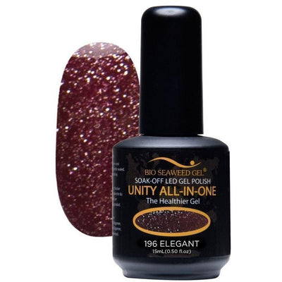 Unity All-in-One Colour Gel Polish Elegant #196-Gel Nail Polish-Universal Nail Supplies