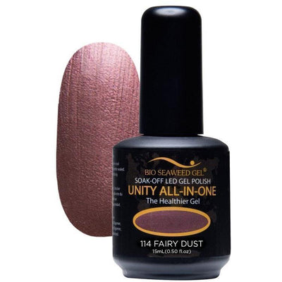 Unity All-in-One Colour Gel Polish Fairy Dust #114-Gel Nail Polish-Universal Nail Supplies