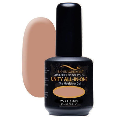 Unity All-in-One Colour Gel Polish Halifax #253-Gel Nail Polish-Universal Nail Supplies
