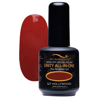 Unity All-in-One Colour Gel Polish Hollywood #127-Gel Nail Polish-Universal Nail Supplies