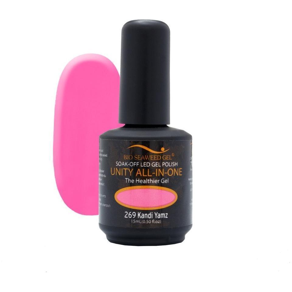 Unity All-in-One Colour Gel Polish Kandi Yamz #269
