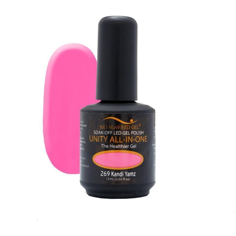 Unity All-in-One Colour Gel Polish Kandi Yamz #269-Gel Nail Polish-Universal Nail Supplies