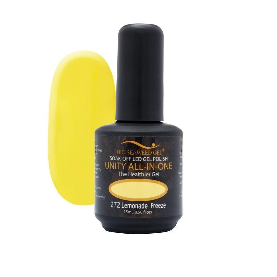 Unity All-in-One Colour Gel Polish Lemonade Freeze #272