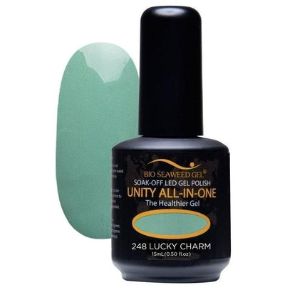 Unity All-in-One Colour Gel Polish Lucky Charm #248-Gel Nail Polish-Universal Nail Supplies