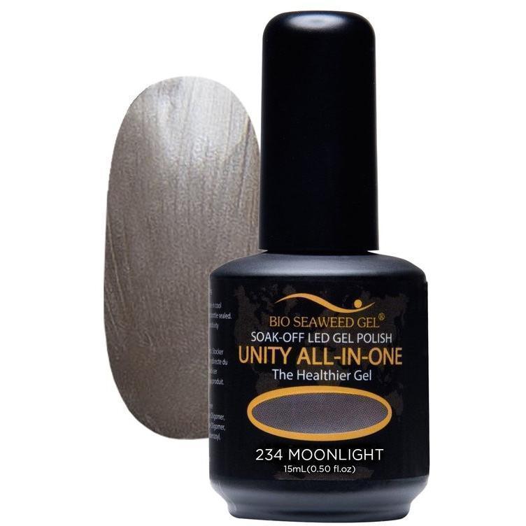 Unity All-in-One Colour Gel Polish Moonlight #234-Gel Nail Polish-Universal Nail Supplies
