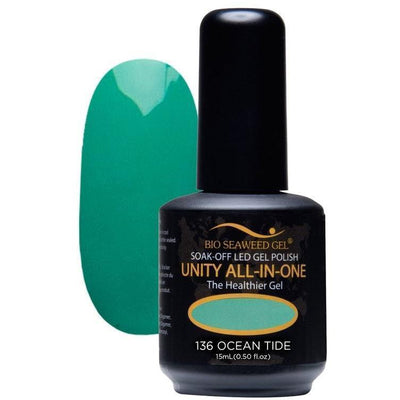 Unity All-in-One Colour Gel Polish Ocean Tide #136-Gel Nail Polish-Universal Nail Supplies