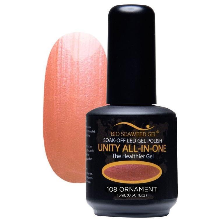 Unity All-in-One Colour Gel Polish Ornament #108-Gel Nail Polish-Universal Nail Supplies