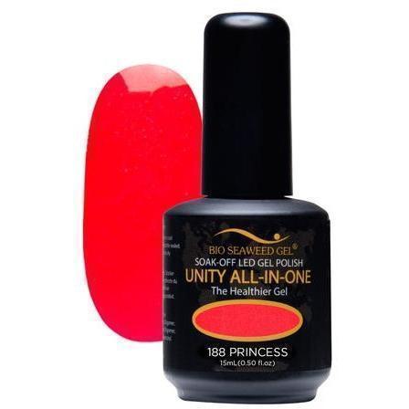 Unity All-in-One Colour Gel Polish Princess #188-Gel Nail Polish-Universal Nail Supplies