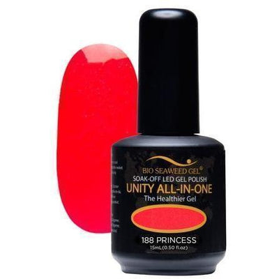 Unity All-in-One Colour Gel Polish Princess #188-Gel Nail Polish-Universal Nail Supplies