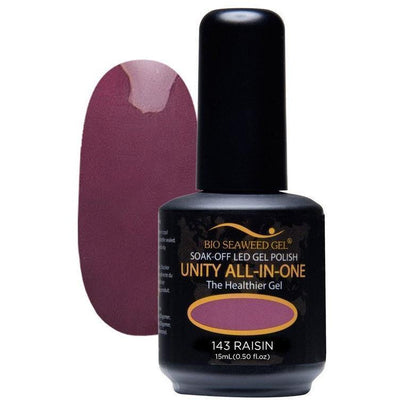 Unity All-in-One Colour Gel Polish Raisin #143-Gel Nail Polish-Universal Nail Supplies