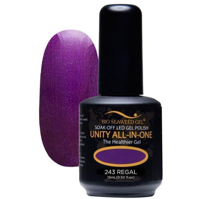 Unity All-in-One Colour Gel Polish Regal #243-Gel Nail Polish-Universal Nail Supplies