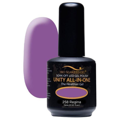 Unity All-in-One Colour Gel Polish Regina #258-Gel Nail Polish-Universal Nail Supplies