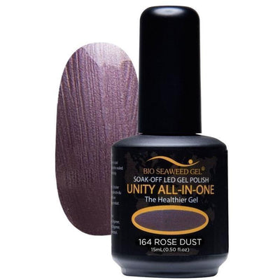 Unity All-in-One Colour Gel Polish Rose Dust #164-Gel Nail Polish-Universal Nail Supplies