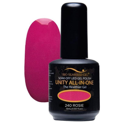 Unity All-in-One Colour Gel Polish Rosie #240-Gel Nail Polish-Universal Nail Supplies