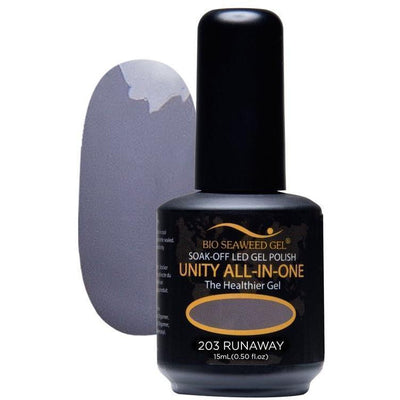 Unity All-in-One Colour Gel Polish Runaway #203-Gel Nail Polish-Universal Nail Supplies