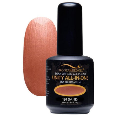 Unity All-in-One Colour Gel Polish Sand #191-Gel Nail Polish-Universal Nail Supplies