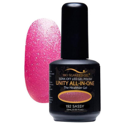 Unity All-in-One Colour Gel Polish Sassy #192-Gel Nail Polish-Universal Nail Supplies