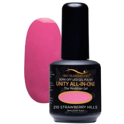 Unity All-in-One Colour Gel Polish Strawberry Hills #210-Gel Nail Polish-Universal Nail Supplies