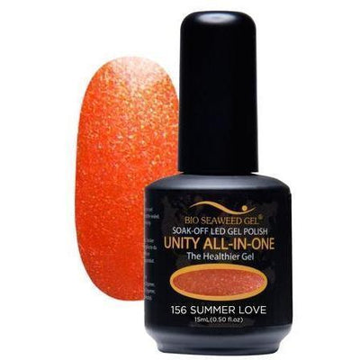 Unity All-in-One Colour Gel Polish Summer Love #156-Gel Nail Polish-Universal Nail Supplies