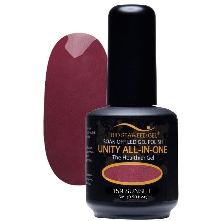 Unity All-in-One Colour Gel Polish Sunset #159-Gel Nail Polish-Universal Nail Supplies