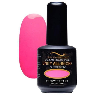 Unity All-in-One Colour Gel Polish Sweet Tart #211-Gel Nail Polish-Universal Nail Supplies