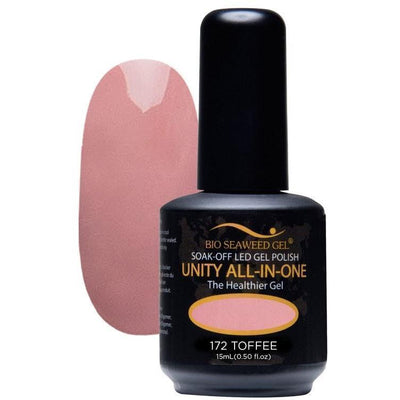 Unity All-in-One Colour Gel Polish Toffee #172-Gel Nail Polish-Universal Nail Supplies