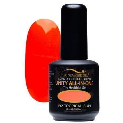 Unity All-in-One Colour Gel Polish Tropical Sun #182-Gel Nail Polish-Universal Nail Supplies