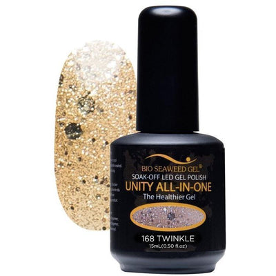 Unity All-in-One Colour Gel Polish Twinkle #168-Gel Nail Polish-Universal Nail Supplies