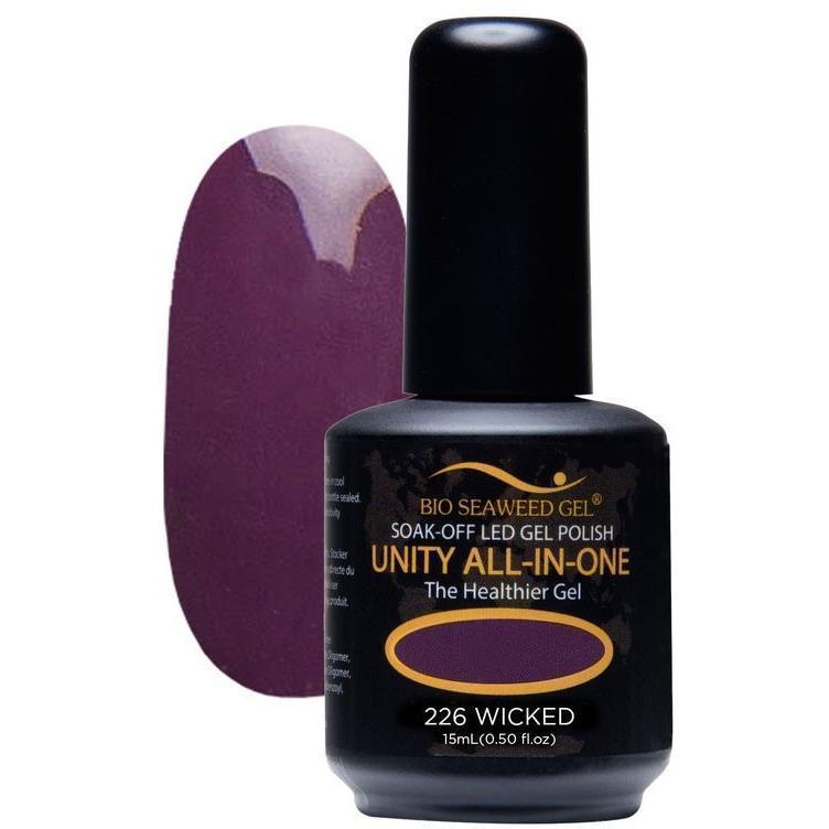 Unity All-in-One Colour Gel Polish Wicked #226-Gel Nail Polish-Universal Nail Supplies
