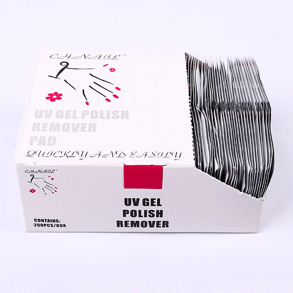 UV Gel Polish Remover Pad 200 pcs/box-Nail Tools-Universal Nail Supplies