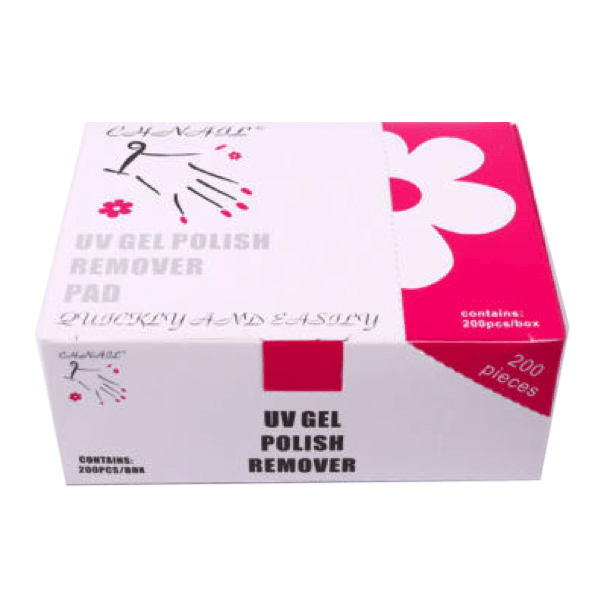 UV Gel Polish Remover Pad 200 pcs/box-Nail Tools-Universal Nail Supplies