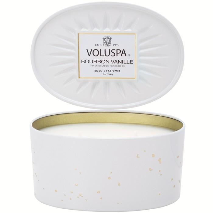 Voluspa Bourbon Vanille-Home Fragrance-Universal Nail Supplies