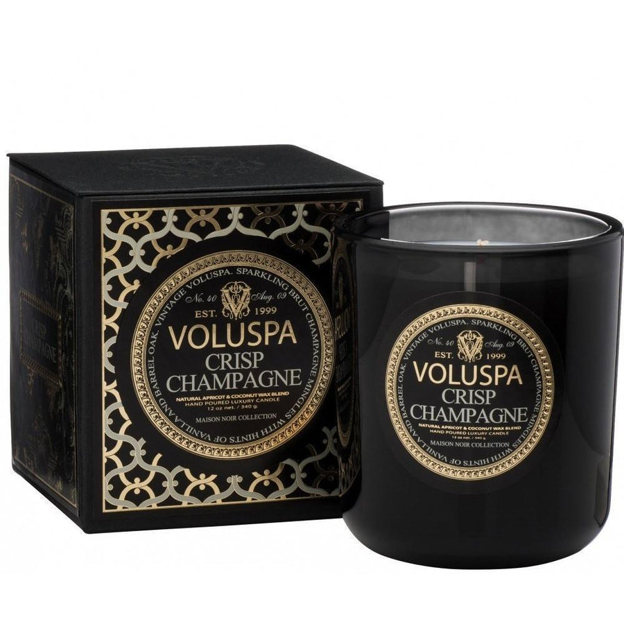 Voluspa Crisp Champagne Maison Candle-Candles-Universal Nail Supplies