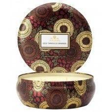 Voluspa Goji Tarocco Orange 3 Wick Candle-Candles-Universal Nail Supplies