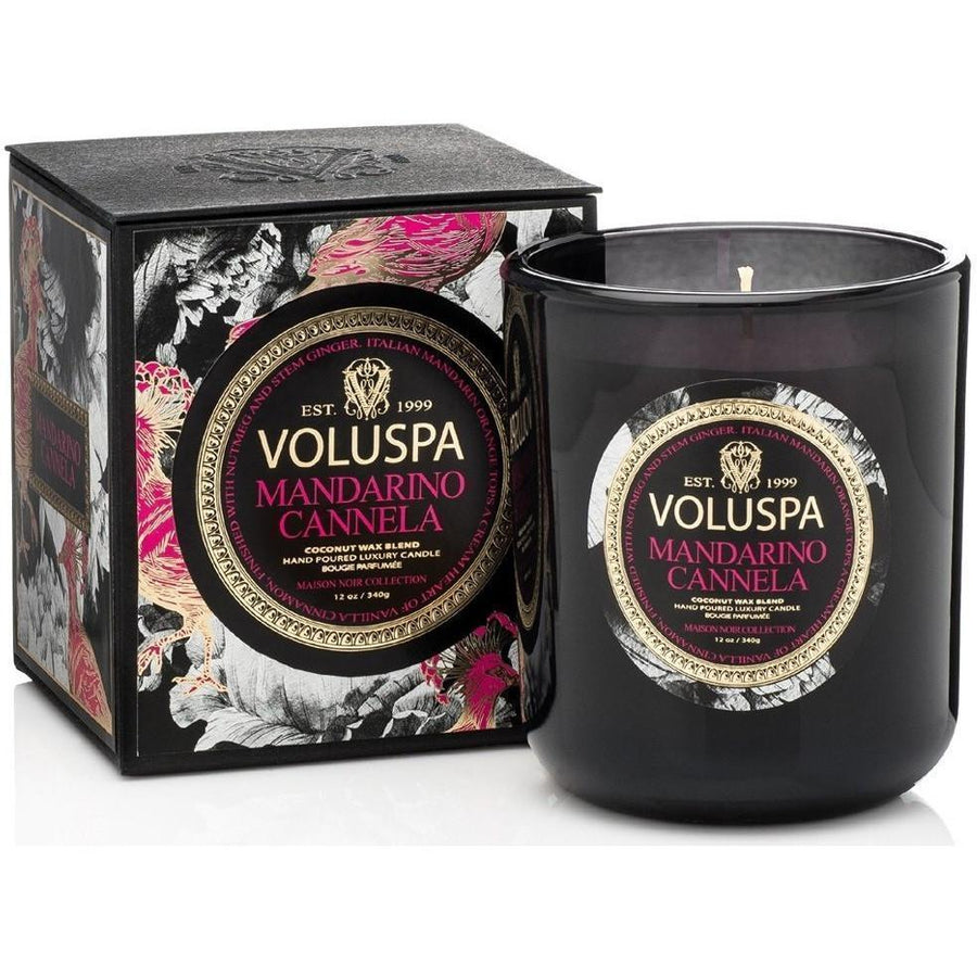 Voluspa Mandarino Cannela Maison Candle-Candles-Universal Nail Supplies