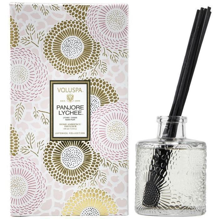 Voluspa Panjore Lychee Ambient Diffuser-Home Fragrance-Universal Nail Supplies
