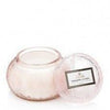 Voluspa Panjore Lychee Embossed Glass Chawan Bowl Candle-Candles-Universal Nail Supplies