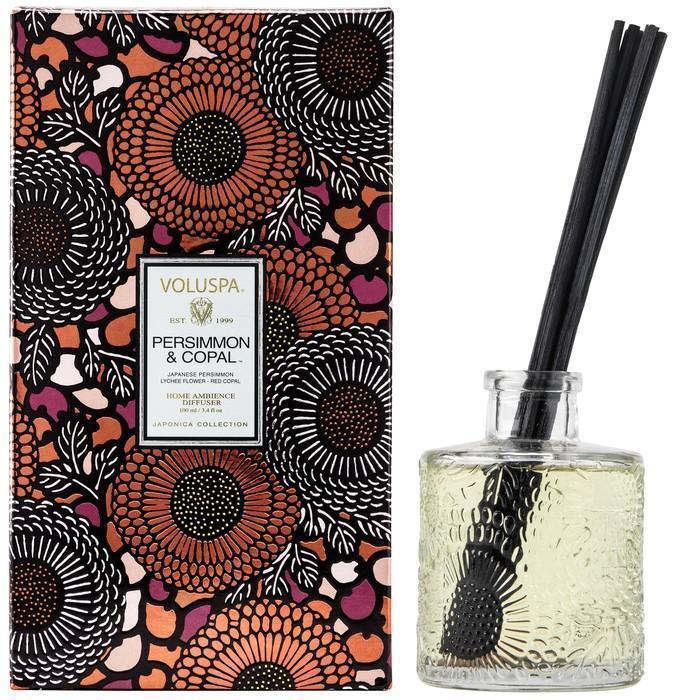 Voluspa Persimmon & Copal-Home Fragrance-Universal Nail Supplies