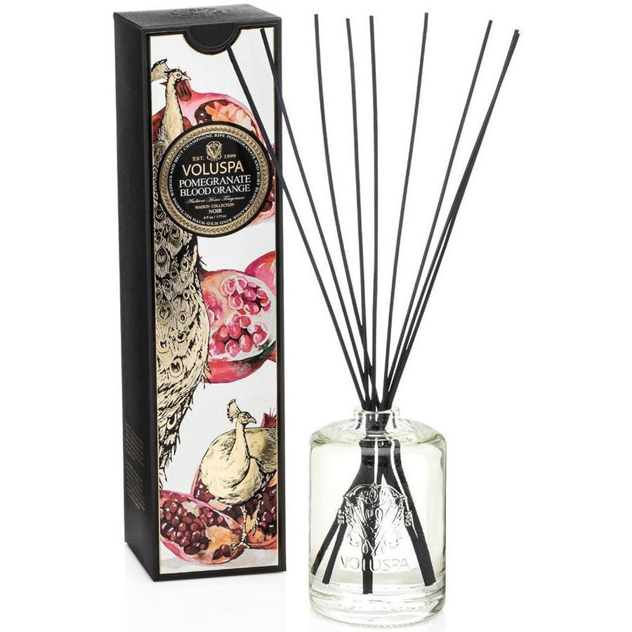 Voluspa Pomegranate Blood Orange Ambient Diffuser-Home Fragrance-Universal Nail Supplies